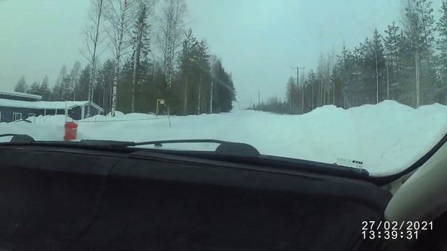 Kontiolahti ralli EK 3 Anssi Hyttinen & Petri Alm BMW M3 смотреть онлайн