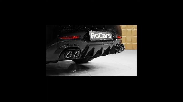 2020 BRABUS 800 Mercedes AMG GT 63 S Wild GT 63 S From Brabus