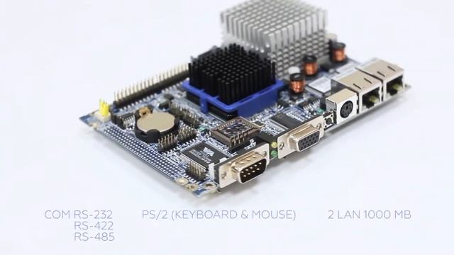 Промышленный одноплатный компьютер ECM-CX700 смотреть онлайн