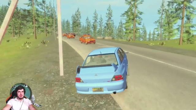 ГТА 4 КРИМИНАЛЬНАЯ РОССИЯ - ПОЛИЦЕЙСКАЯ ПОГОНЯ в ГТА 4 смотреть онлайн