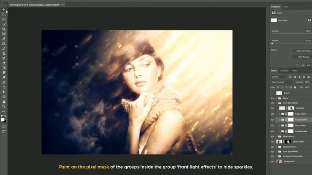 Miracle CS4+ Photoshop Action Tutorial смотреть онлайн