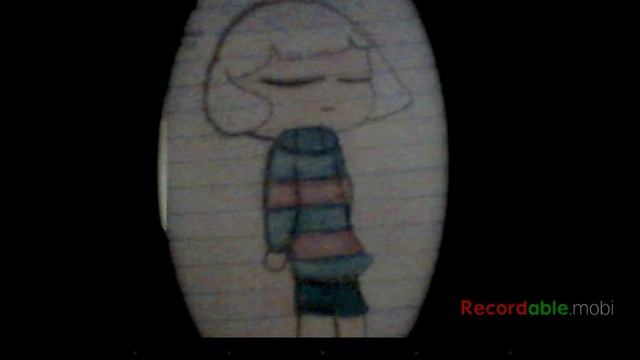 How I Draw Frisk (Undertale) смотреть онлайн