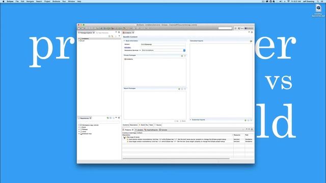Setting Up Eclipse With BndTools смотреть онлайн