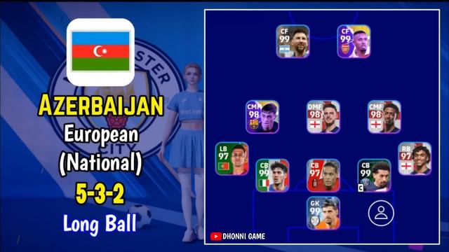 All Formations eFootball 2023 Mobile This Week ? | 4-1-1-4 Formation Still Available!? ? смотреть онлайн