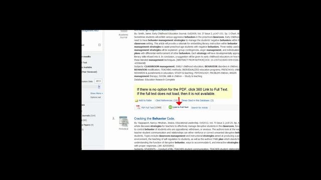 How to search for Journal Articles by Keyword in a Database смотреть онлайн
