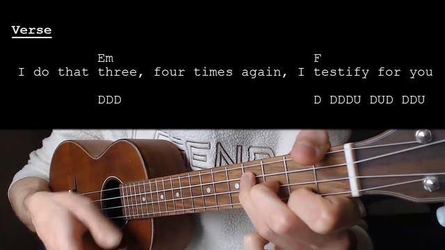 SZA - Snooze EASY Ukulele Tutorial With Chords / Lyrics смотреть онлайн