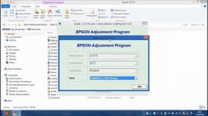 Epson l3110/3210 printer communication error 2000010 solve