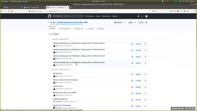 Using Git & GitHub with Learn.co смотреть онлайн