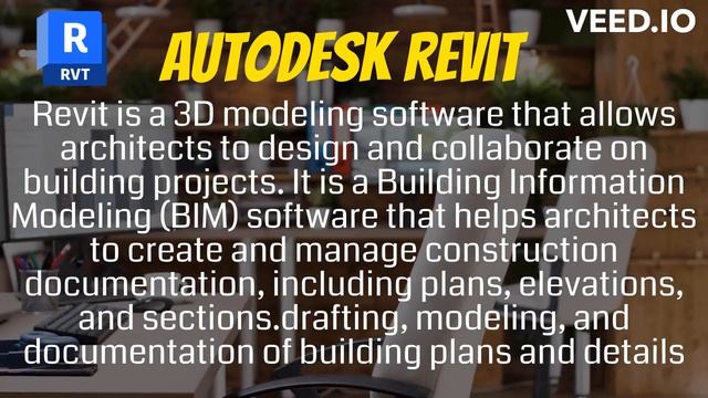 The top 3 most common software used in architectural firms смотреть онлайн