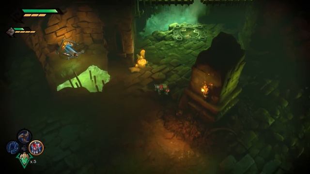 Эксперимент продолжается. Обзор Darksiders: Genesis смотреть онлайн