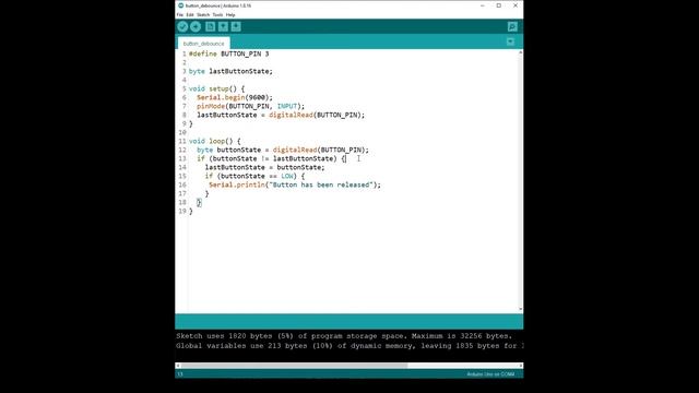 Arduino - Debounce a Push Button (+ Visual Explanation) смотреть онлайн