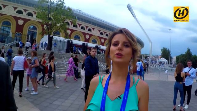 Откуда вы к нам? Дежурная по городу знакомится с болельщиками II Европейских игр смотреть онлайн