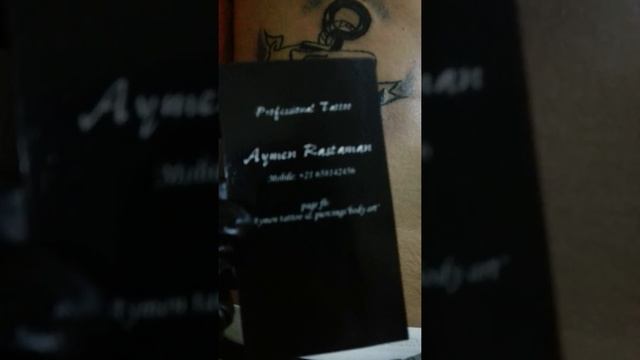 Tattoo by Aymen Rastaman"Last session" смотреть онлайн