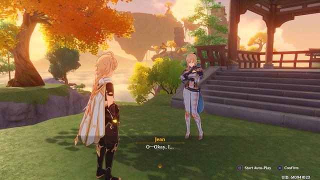 [Genshin Impact] All Friendship Teapot Interactions (Diluc, Jean, Venti) смотреть онлайн