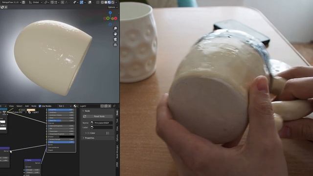 Самый наглядный гайд по материалам в Blender | @Red Oni Production 