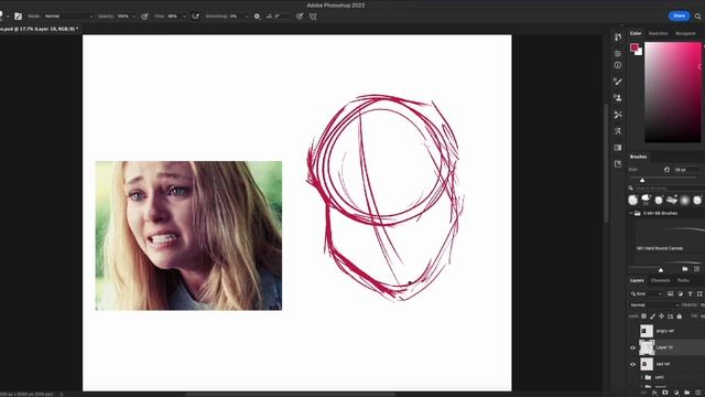 How 2 Draw Facial Expressions // Fabgogg's Art Tips смотреть онлайн