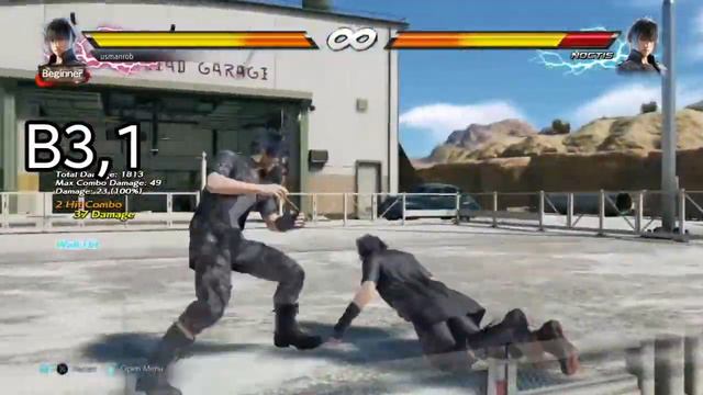Tekken 7 - Noctis top 10 awesome moves смотреть онлайн