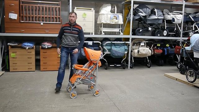 Обзор коляски-трости Alis JAZZ (бюджетный хит сезона) смотреть онлайн