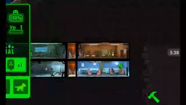 Прохождение игры Fallout Shelter #2