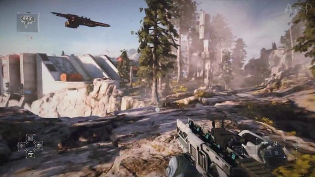 Killzone: Shadow Fall #2 [Место крушения] 1080p смотреть онлайн