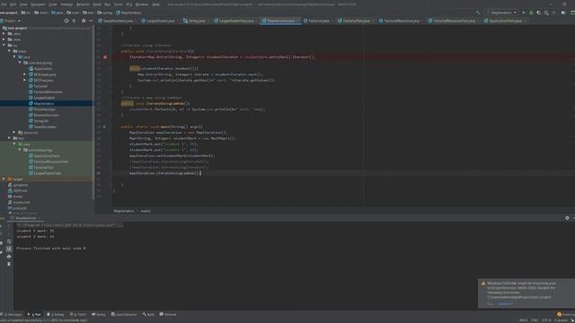 Iterate a map using Lambda and Stream Java 8 Coding interview смотреть онлайн