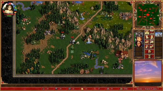 HEROES MIGHT AND MAGIC 3 HD(ANDROID) ПРОХОЖДЕНИЕ ЧАСТЬ 4 смотреть онлайн