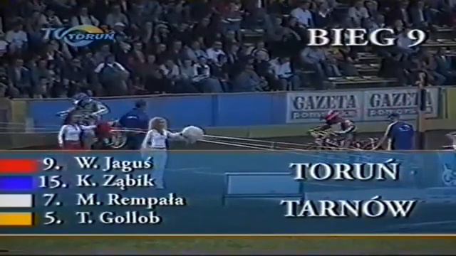 Apator Toruń Unia Tarnów play off 19 09 2004 смотреть онлайн