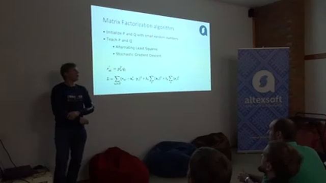 AI Kharkiv #20 - Alex Konduforov - Building a Recommender system for e-commerce смотреть онлайн