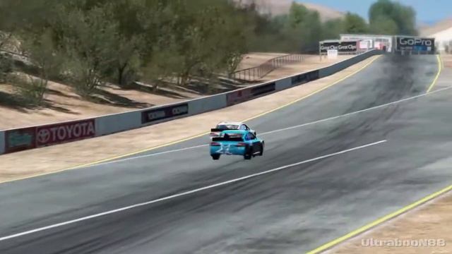 Project Cars Ford Fusion Stockcar Online Time Trial Sonoma Raceway 1:23,674 смотреть онлайн
