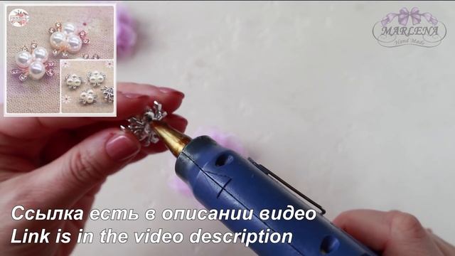 Повязка с цветами из органзы. Organza flowers DIY смотреть онлайн