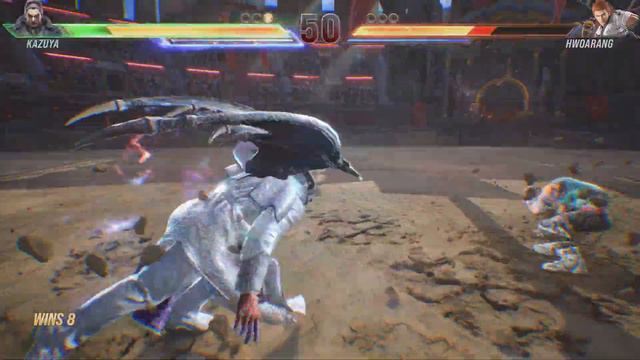 TEKKEN 8 ULTIMATE CASUAL | Kazuya vs Hwoarang смотреть онлайн