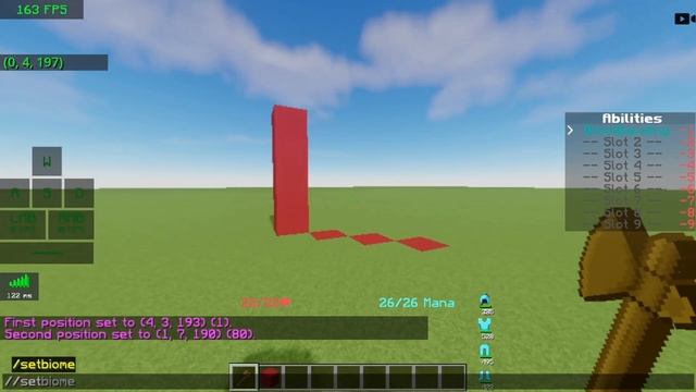 WorldEdit 1 ~ //SET Command With PATTERNS!