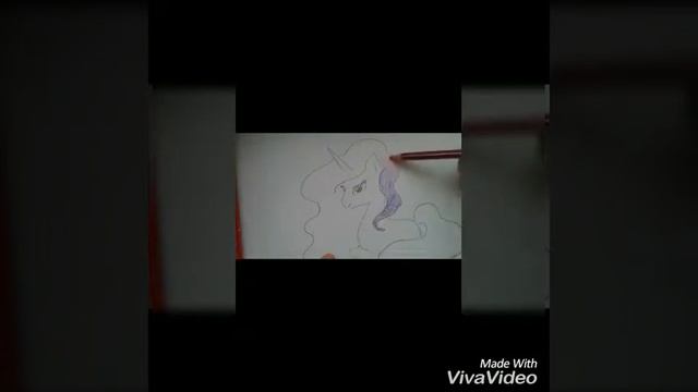 Рисую красивую пони|Zhibu Art смотреть онлайн