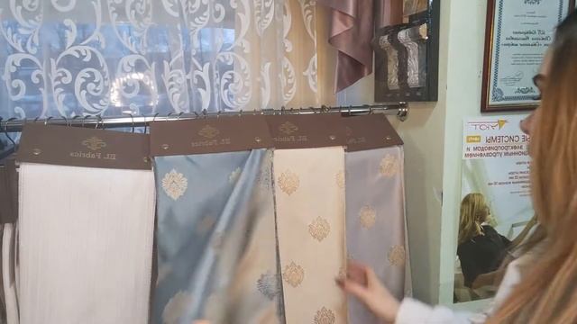 Турецкая ткань экономит ваш бюджет на шторы смотреть онлайн