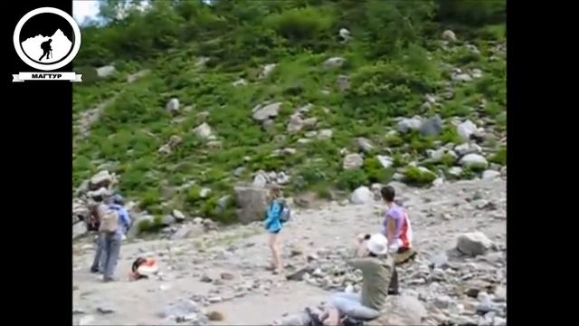 Экскурсия в ущелье Алибек смотреть онлайн