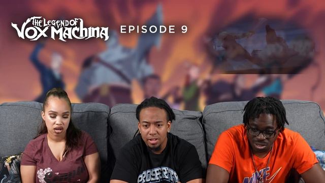 The Tide of Bone | The Legend of Vox Machina Ep 9 Reaction смотреть онлайн