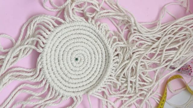 Diy Macrame/Macrame box/Macrame basket/Haftsin смотреть онлайн