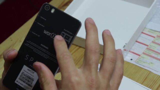 Распаковка Space Phone mCell 5G (1часть) смотреть онлайн
