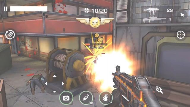 Major GUN 2 : War On Terror Android Walkthrough - Gameplay Stage 1 Harbor Daily Tasks Day 8 смотреть онлайн