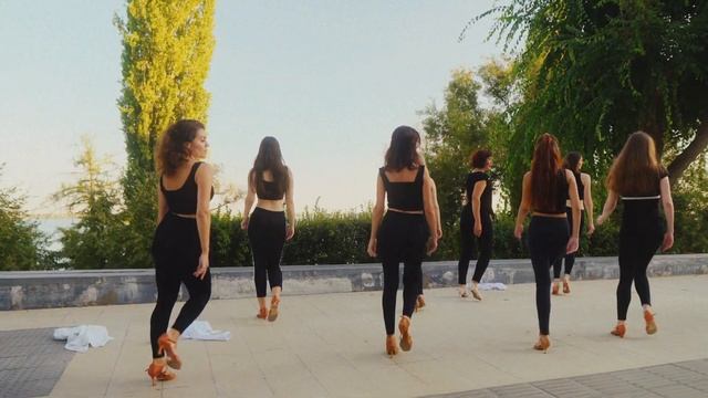 Соло латина | Хореограф - Александра Антонова | Студия танцев YES! Саратов смотреть онлайн