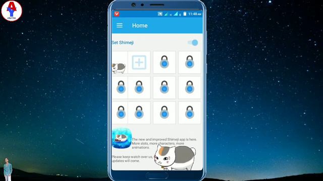 Shimeji friends Best Android App For ||2020 смотреть онлайн