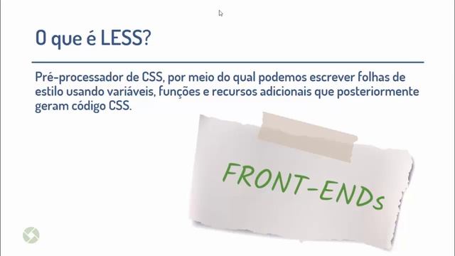 Curso de LESS: O que é LESS? - Aula demonstrativa смотреть онлайн