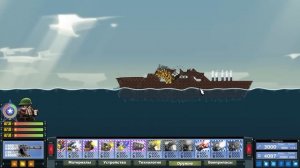 ЗАТОПИЛ КОРАБЛЬ ДРУГА!!! ВЫЖИВАНИЕ В FORTS!!!