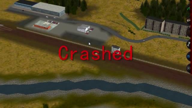 Crashing in Trainz Classics смотреть онлайн