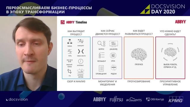 Как анализировать бизнес-процессы в Docsvision с помощью Process Mining - решение от компании ABBYY. смотреть онлайн