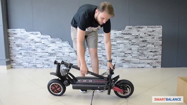 KUGOO G Booster - обзор очень быстрого электросамоката смотреть онлайн