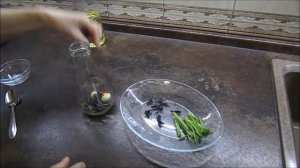 Растительное масло  с пряными травами и чесноком для салата