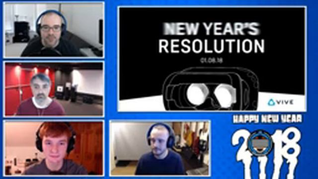 2018 VR Preview - VR Roundtable (Vive Teaser, 2018 games & More) смотреть онлайн