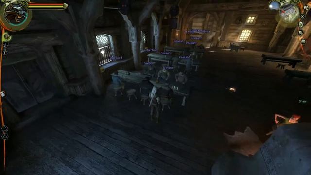 The Witcher Gameplay Walkthrough Part 9 "Dice Poker" (No Commentary) смотреть онлайн