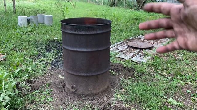 Simplest Method For Producing Large Quantities of Charcoal смотреть онлайн